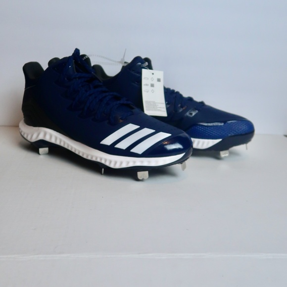 NWT ADIDAS ICON BOUNCE CLEATS MEN'S 11.5 - Picture 2 of 8